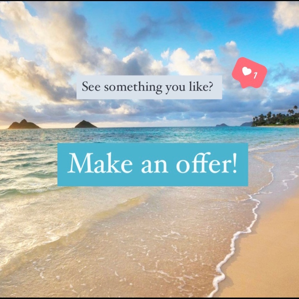 See something you like? Make an offer!